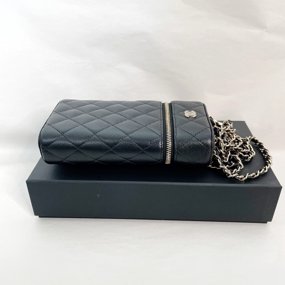 Chanel Phone Holder With Crossbody Chain Bag - Picture 7 of 8